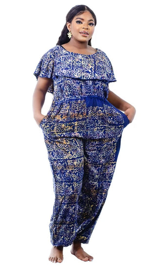 African Print Jumpsuits - Smooth Visage