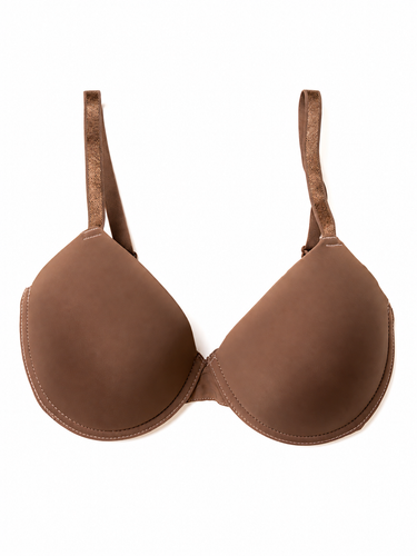 Women’s Generic Smooth Underwire T Shirt Bra Full Coverage Molded Cup Everyday Support Bra