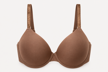 Women’s Generic Smooth Underwire T Shirt Bra Full Coverage Molded Cup Everyday Support Bra