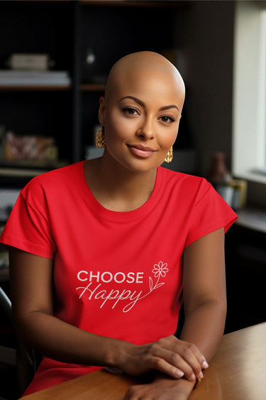 Empowering tee for women promoting self-love and positivity