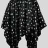 Handkerchief Hem Black Polka Dot Skirt – Boho Chic Style by Smooth Visage - Smooth Visage