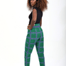 Kaffy Green Ankara Print Women's Pant - Smooth Visage