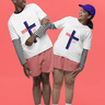 Smooth Visage Custom Personalized 24 - hr Shipping Unisex T-shirt, Salvation T-Shirt, Custom Tee, Couples T-Shirt, Couple Tees, Custom Long Sleeve Tees - Smooth Visage