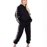 Smooth Visage African Print Design Hoodie Sweatshirt and Pant for Women - Smooth Visage